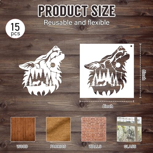 Plantillas para pintar sobre madera que evitan manchas en manualidades de osos 5