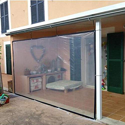 QI-CHE-YI Heavy Duty Tarps Impermeabile, Tela