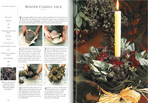 Dried Flower Arranging: Over 140 Beautiful Floral Displays From Natural Materials, Shown In More Than 500 Photographs #TOP1
