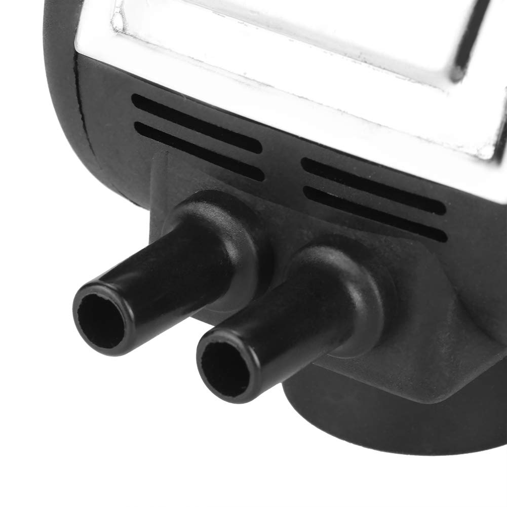 Pulsateur pneumatique L80, traite réglable à deux sorties, matière plastique en acier inoxydable, 50 à 180 ppm, universel pour accessoires de machine à traire de mouton de