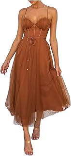 Women's Long Dress Sexy Spaghetti Strap Backless Party Dresses Elegant Slim Fit Evening Gown Bridesmaid Dresses - Buy now