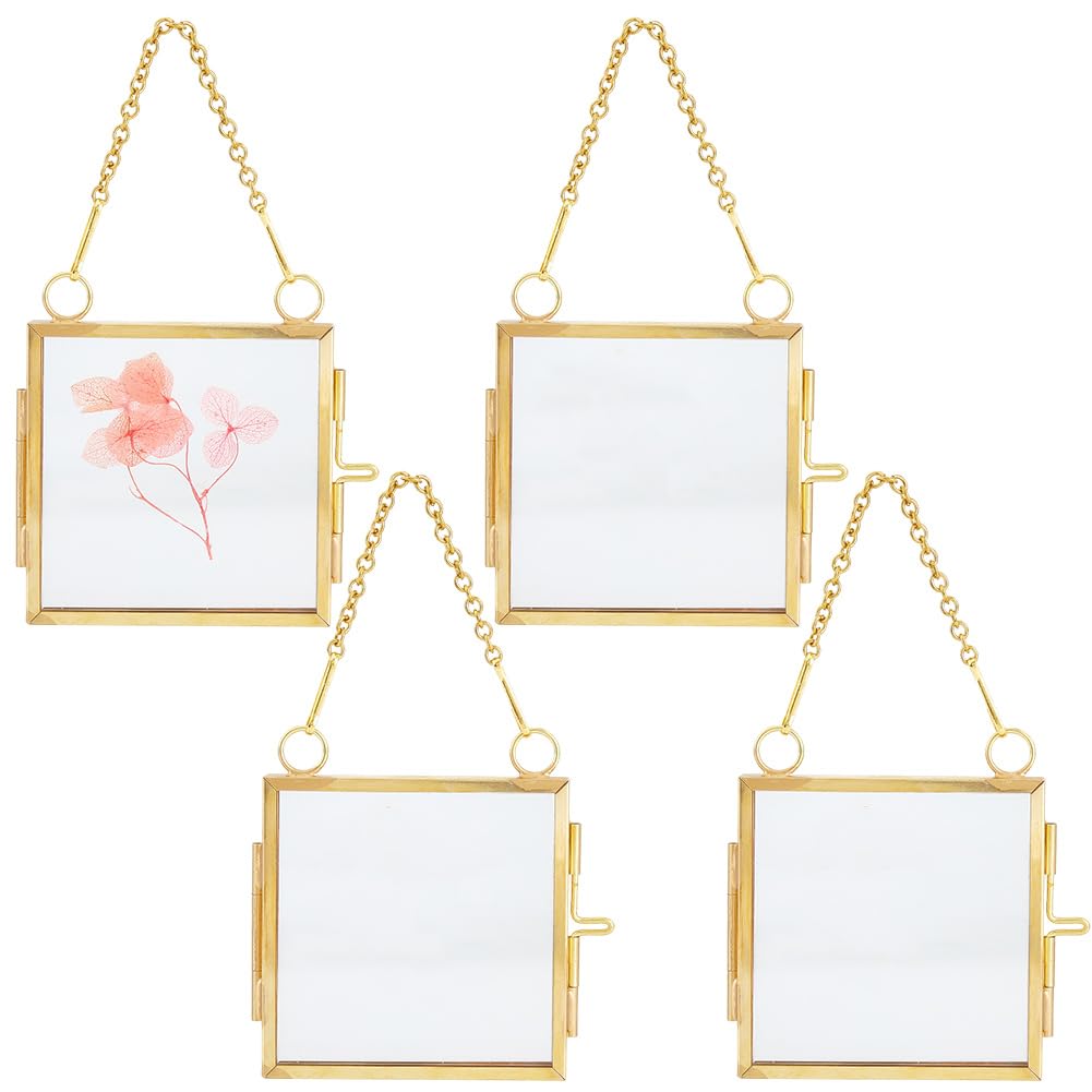 Cadre photo laiton suspendre idée cadeau originale pour anniversaire et mariage