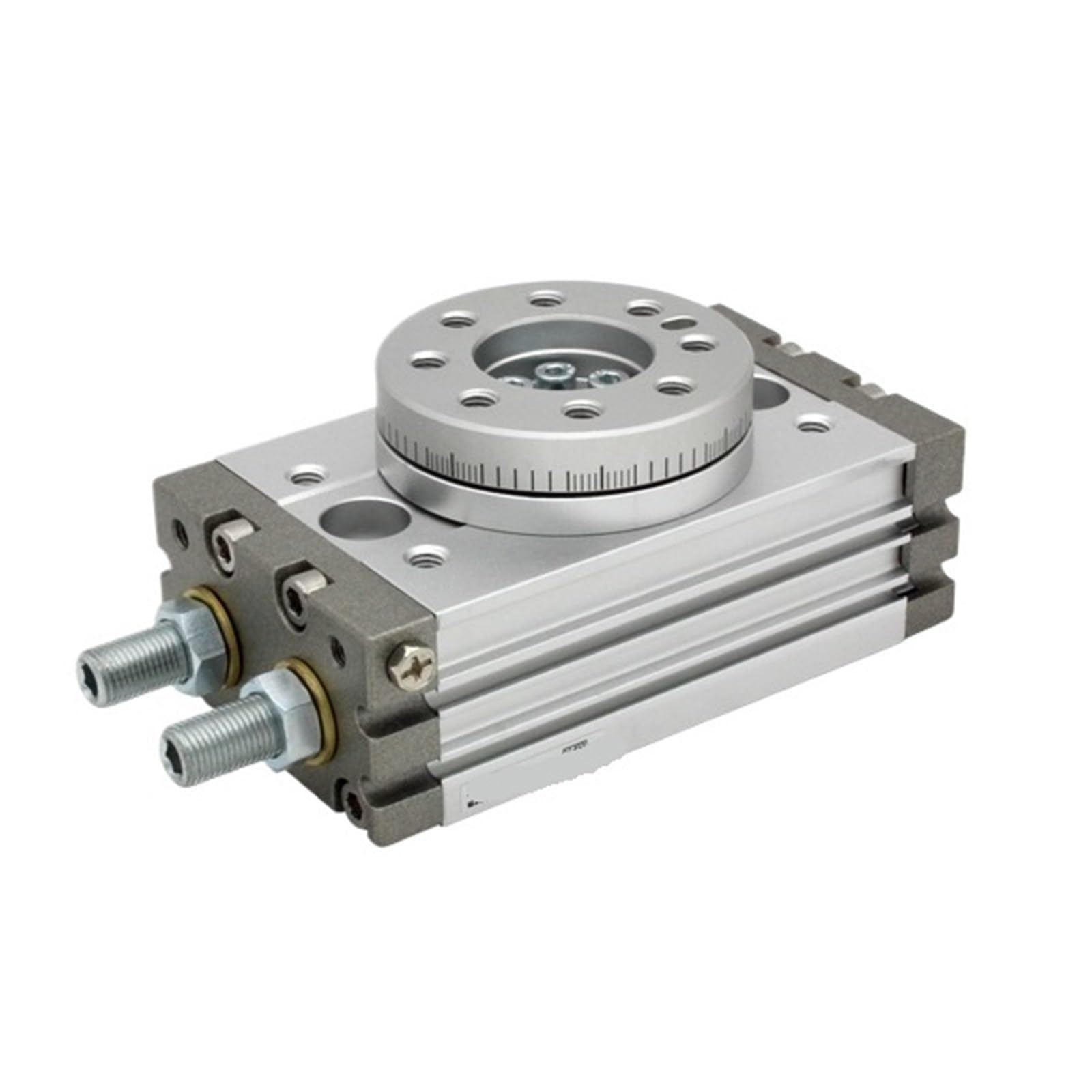 Cylindre rotatif pneumatique réglable MSQB70A actionneur de rotation mécanique de précision