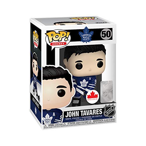 Pop! Hockey Nhl Vinyl Figure John Tavares #50 (Toronto Maple Leafs) Exclusive