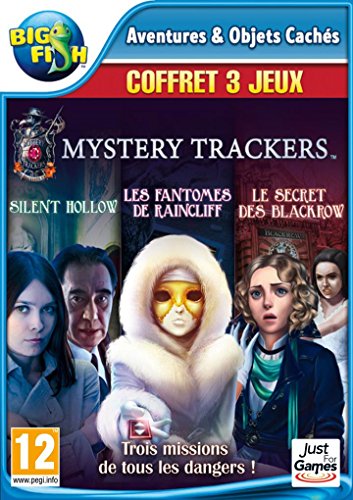 Mystery Trackers Tiple Pack Épisodes 5 6 & 7 Pc - vue 2