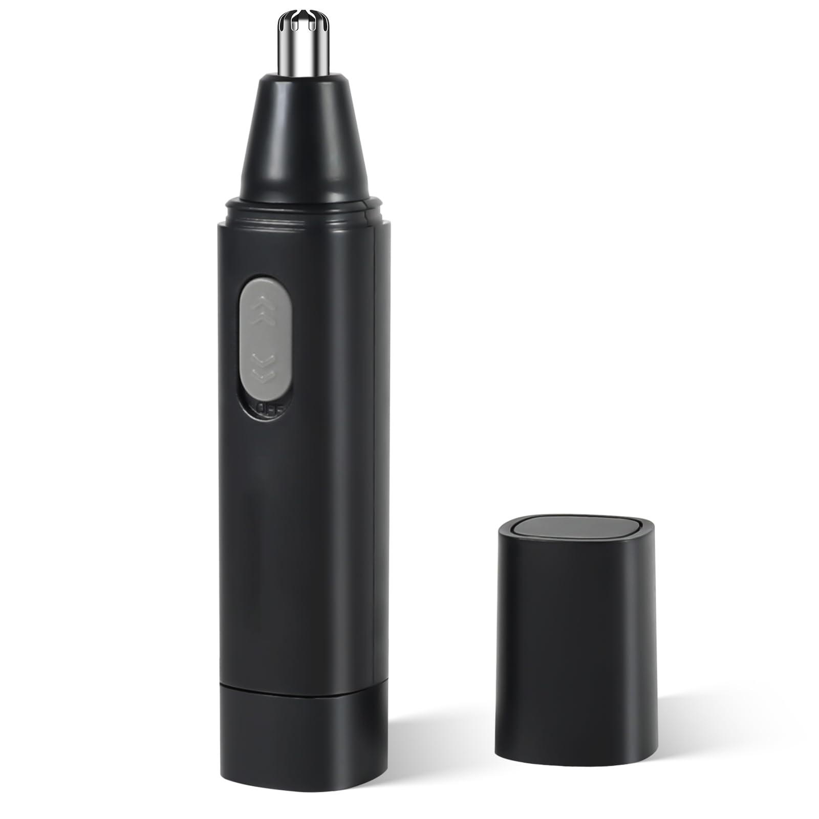 Nose and Ear Hair Trimmer Clipper Professional Nose Hair Trimmer for Men Easy to Clean Black