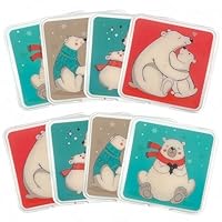 Scaldamani Riutilizzabili MIJOMA - 8 Pezzi Con Stampi Divertenti Per Bambini E Adulti - Foto 10