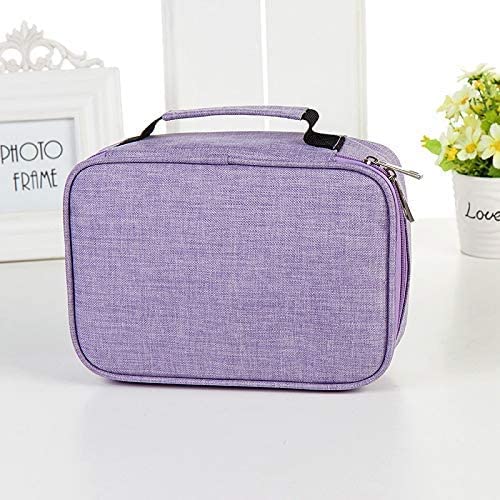 Astuccio Astuccio per matite/Penne ad Alta capacità 72 Fori Papeleria Materiale in Tessuto Oxford Astuccio per Penne Escolar Astuccio Scuola Marsupio Portatile