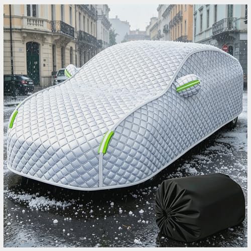 Bâche voiture anti-grêle Audi S2 Coupe housse 4 couches premium
