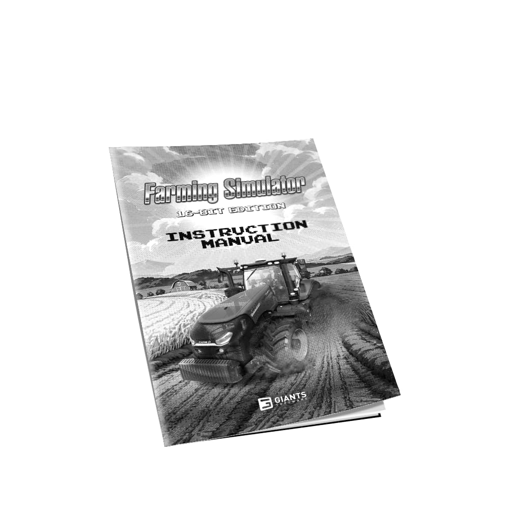 Strictly Limited Games - Farming Simulator 16-Bit - Limited Edition - Compatible with Sega Mega Drive/Genesis + Digital PC Download Key - Image 3