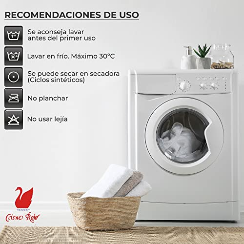 Miniatura 5 de Cisne Rojo Juego De Sabanas Verano. Juego Sabanas Todo El Año. Sabanas Frescas. Sabanas Estampadas. Modelo Hadas. Color Rosa. Cama 105 Cm 200050-105-R