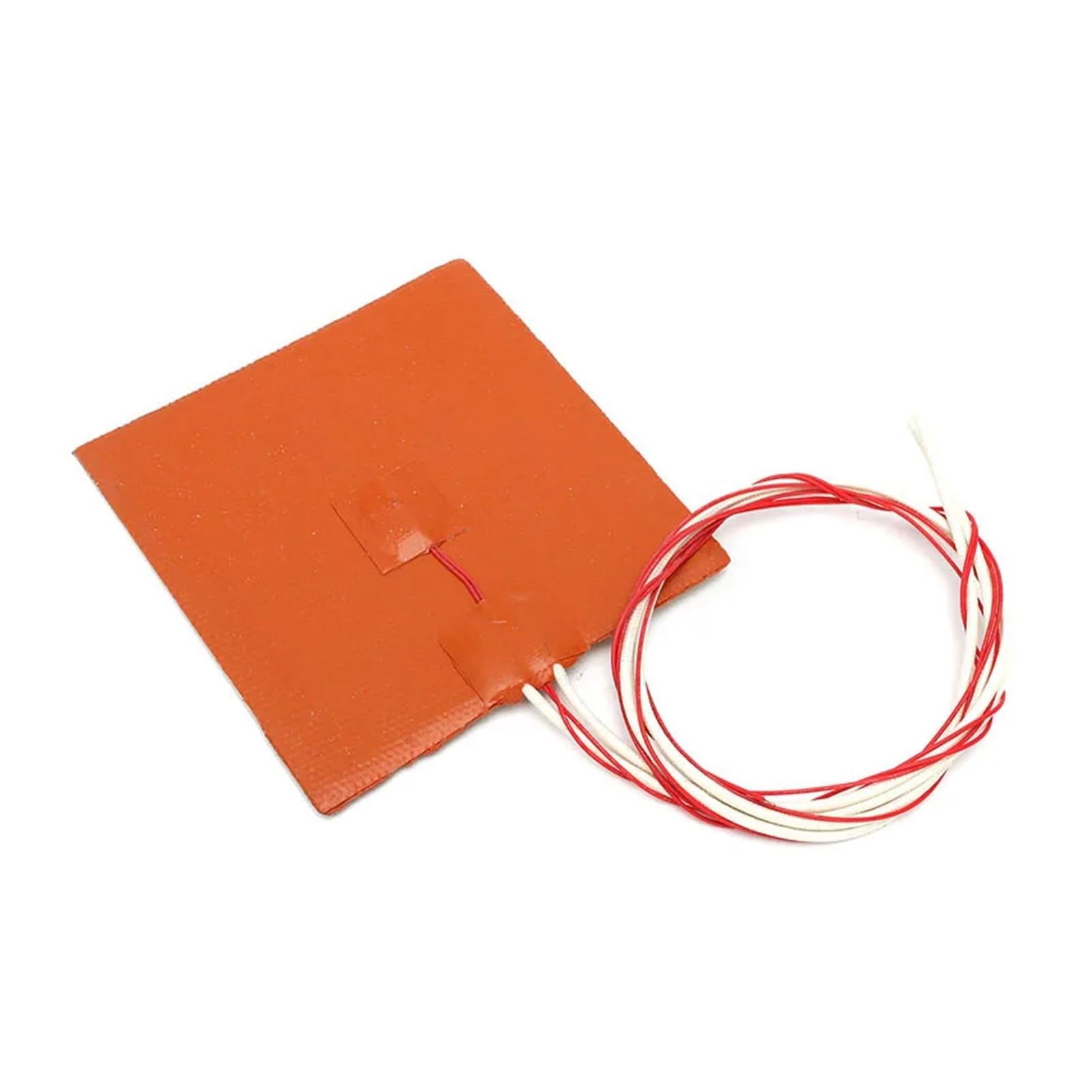 Silikonowa podkładka grzewcza silikonowa podkładka grzewcza 300 x 300 mm 24 V 360 W z klejem NTC 100K (12v 300w 135C)