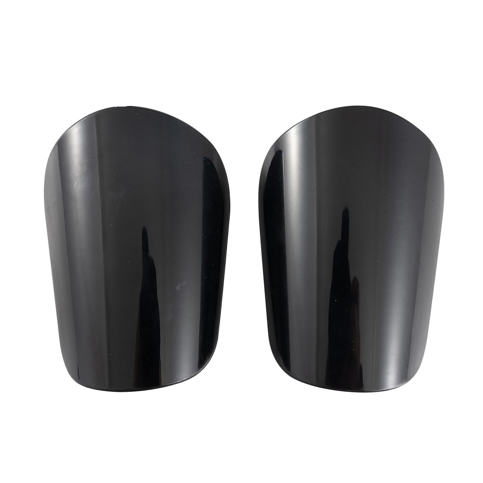 2X Mini Soccer Shin Guards Small Calf Protection for Men Women Adults Soccer Black | Team Sports | Soccer | Clothing, Shoes & Accessories | Protective Gear-image-47