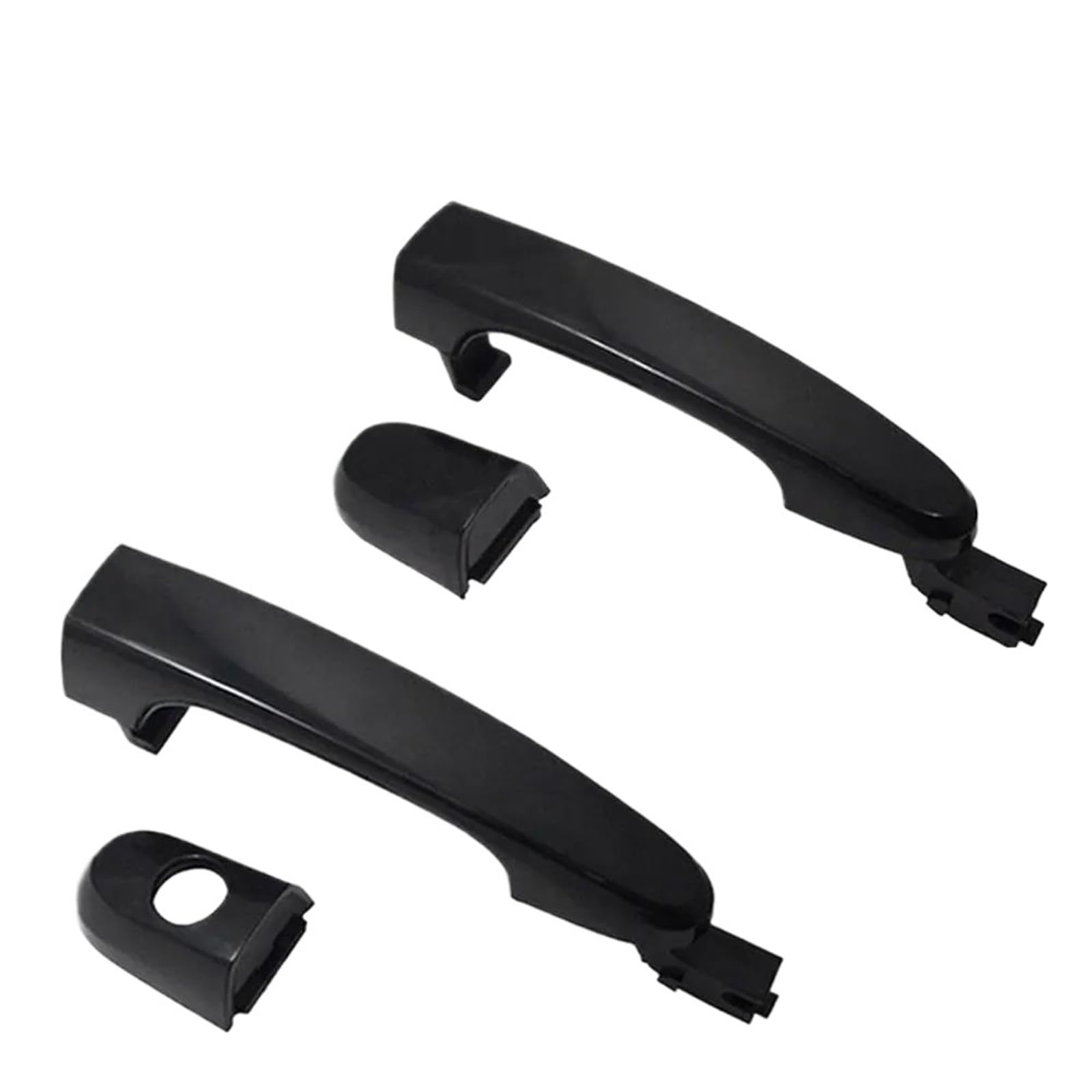 Zhqdrcy One Color Door Open Handles For Kia For Sportage 836511F010 836611F010 826621F000 Car Door Handles(Front Pair)