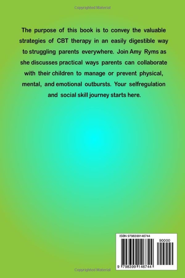 Miniatura 2 de Self Regulation and Social Skills Workbook for Kids (8-14) Over 75 Proven CBT activities and exercises to help kids manage big emotions control