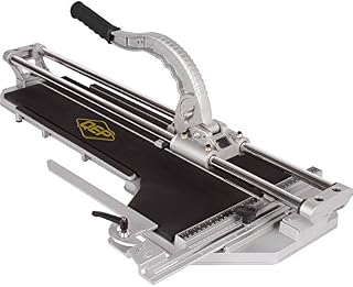 QEP 10600BR 24-Inch Rip and 18-Inch Diagonal Pro Porcelain Tile Cutter with 7/8-Inch
