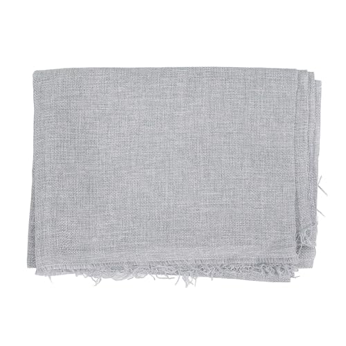 Speaker Grill Cloth, 59x20 Inch Stereo Fabric Replacement for Home Speakers, Double Layer Thickened Speaker Fabric Protective Mesh Cloth for Home Theater Stage Speakers