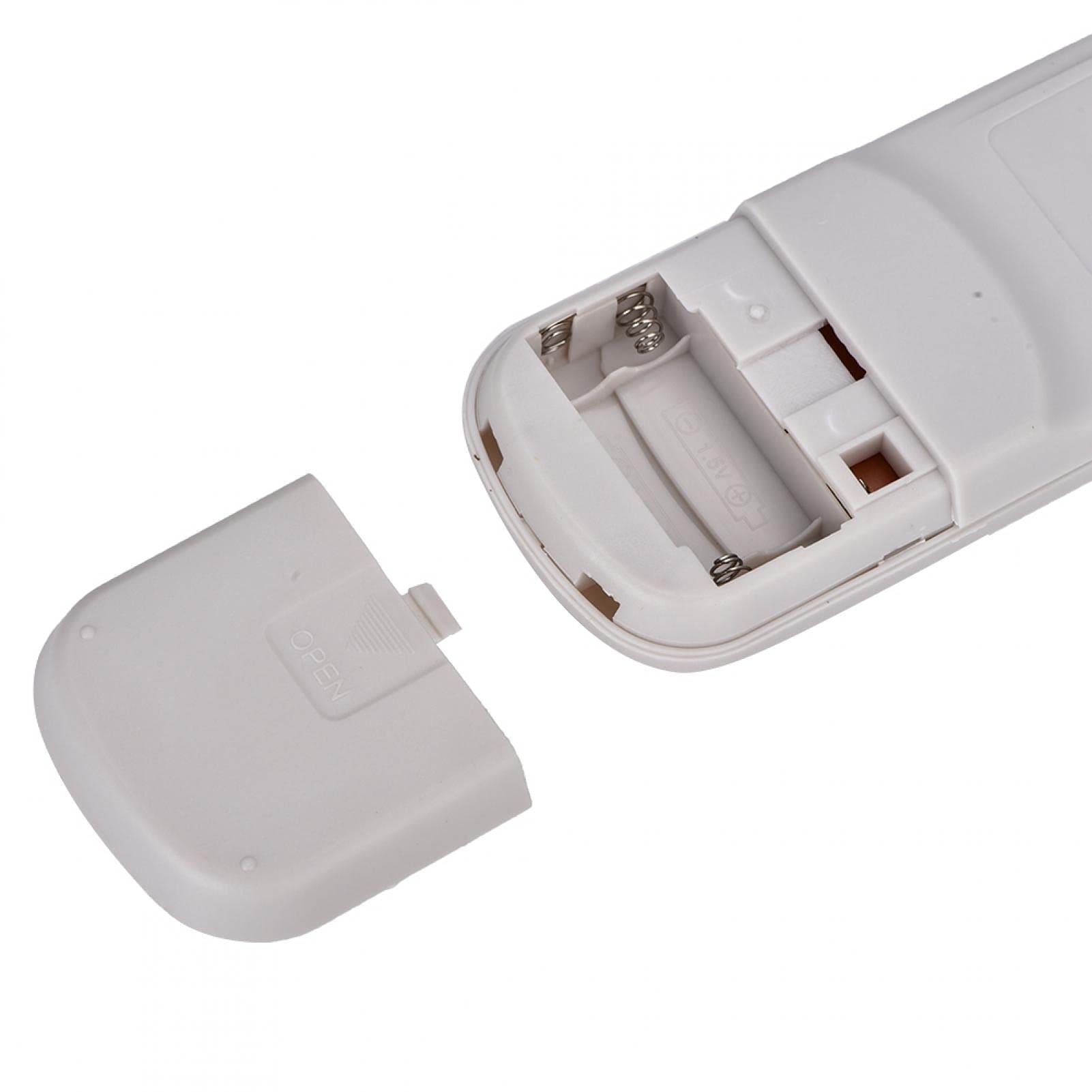 VINABTY AR-REM5E Telecomando di Ricambio applicabile per Fujitsu Air Conditioner AUXG14KVLA AUXG18KVLA AR-REF1U AR-REF3E ARREF1U