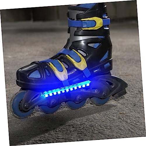 BESPORTBLE 2Pcs Bateria Luzes De Tira LED Barra De Luz LED Barras De Luz LED Luzes De Longboard Tira