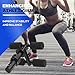 Adjustable Tib Bar, Tibialis Trainer, Tibia Dorsi Calf Raise Machine, Knees Over Toes Equipment for Strengthening Calve, Shin & Ankle, Leg Workout, Fit 2