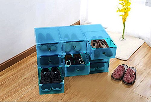 Dax-Hub 4 Scatola Scarpe Plastica Apertura