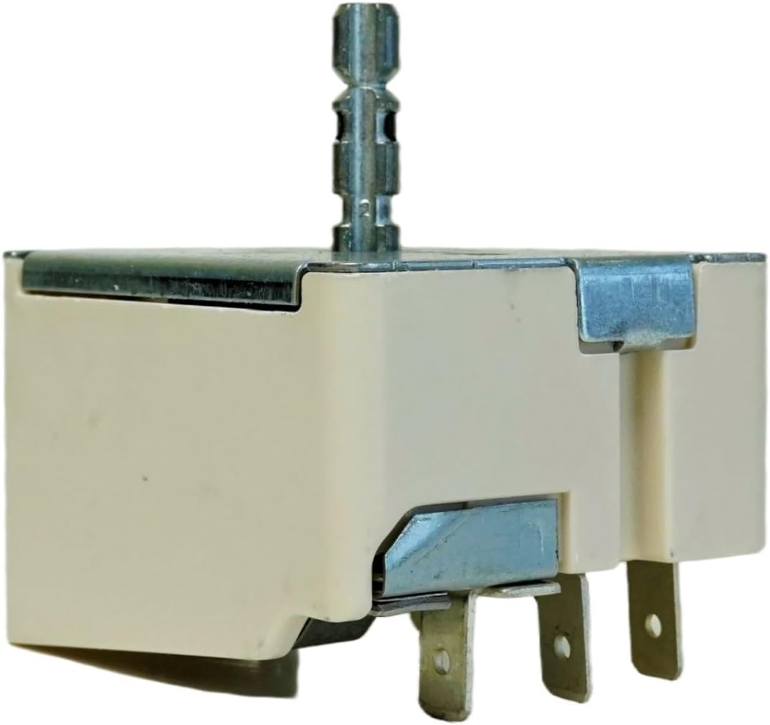 66004-AF38 Range Burner Infinite Switch NL812639 (8.9-11A/240 V) fit for Whirlpool, Replace 3149400, 311846, 311858, 3148954, 310180, NL812608, 3148953, W10295573, 99989662