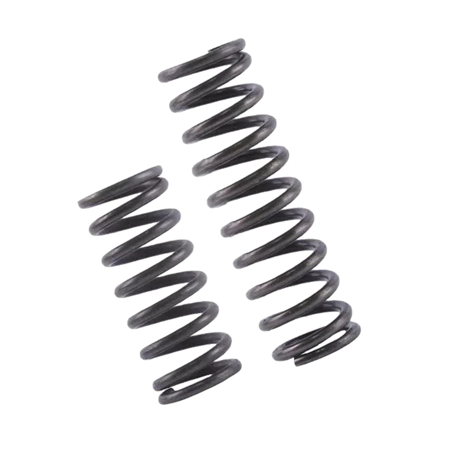 10 Molle A Compressione - Lunghezza 100mm, Filo 0,5mm, Diametro 5mm