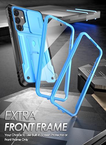 Coque antichoc Samsung A55 5G protégeant l'objectif des chutes et rayures - 5
