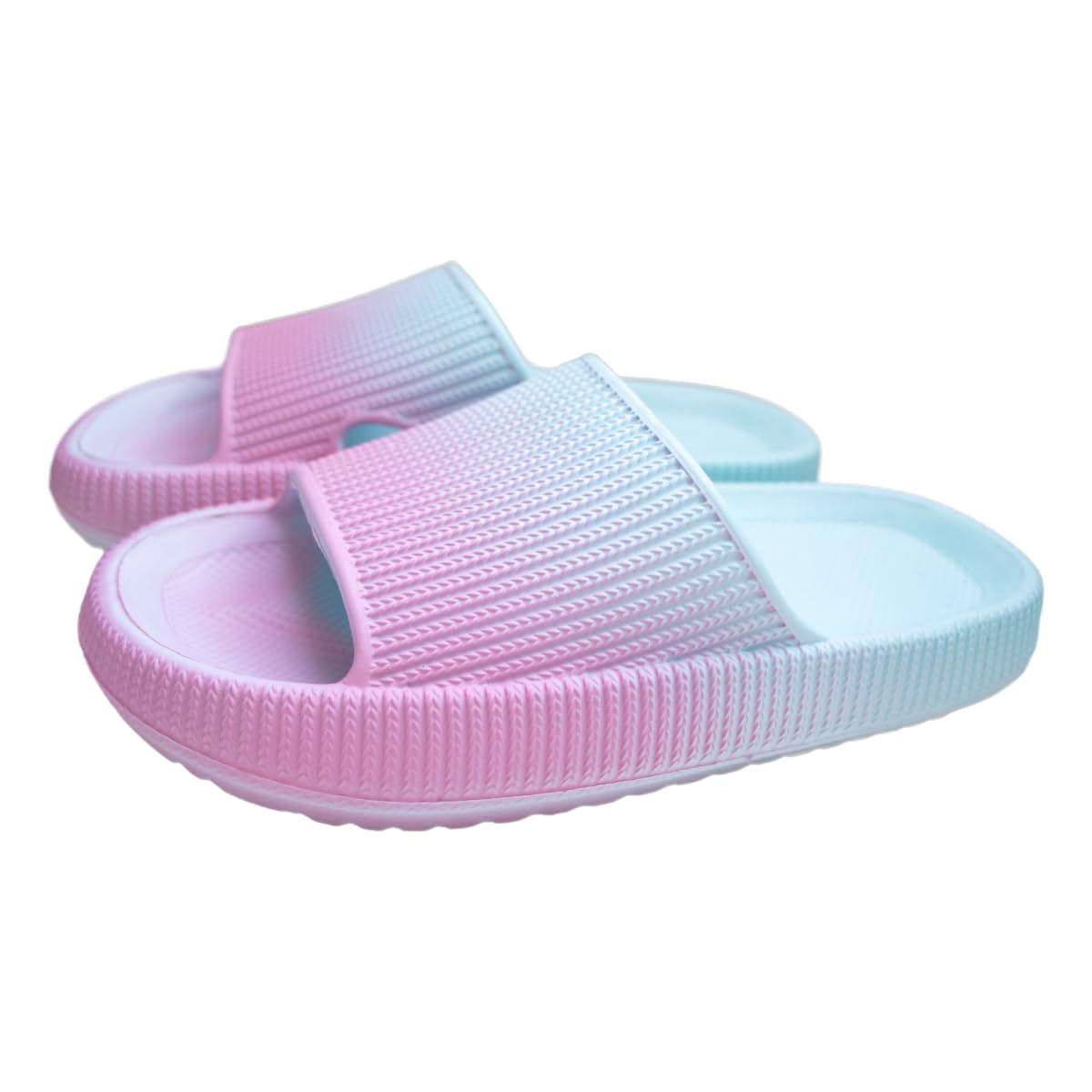 TUANMOZI Unisex Kinder Badelatschen Jungen Mädchen Badeschlappen Original Slippers Wolke Hausschuhe