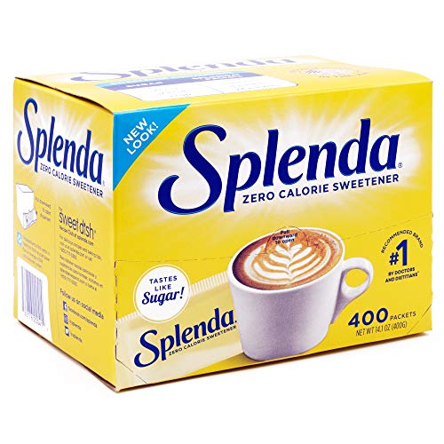 SPLENDA No Calorie Sweetener, Single-Serve Packets, 400 Count #1