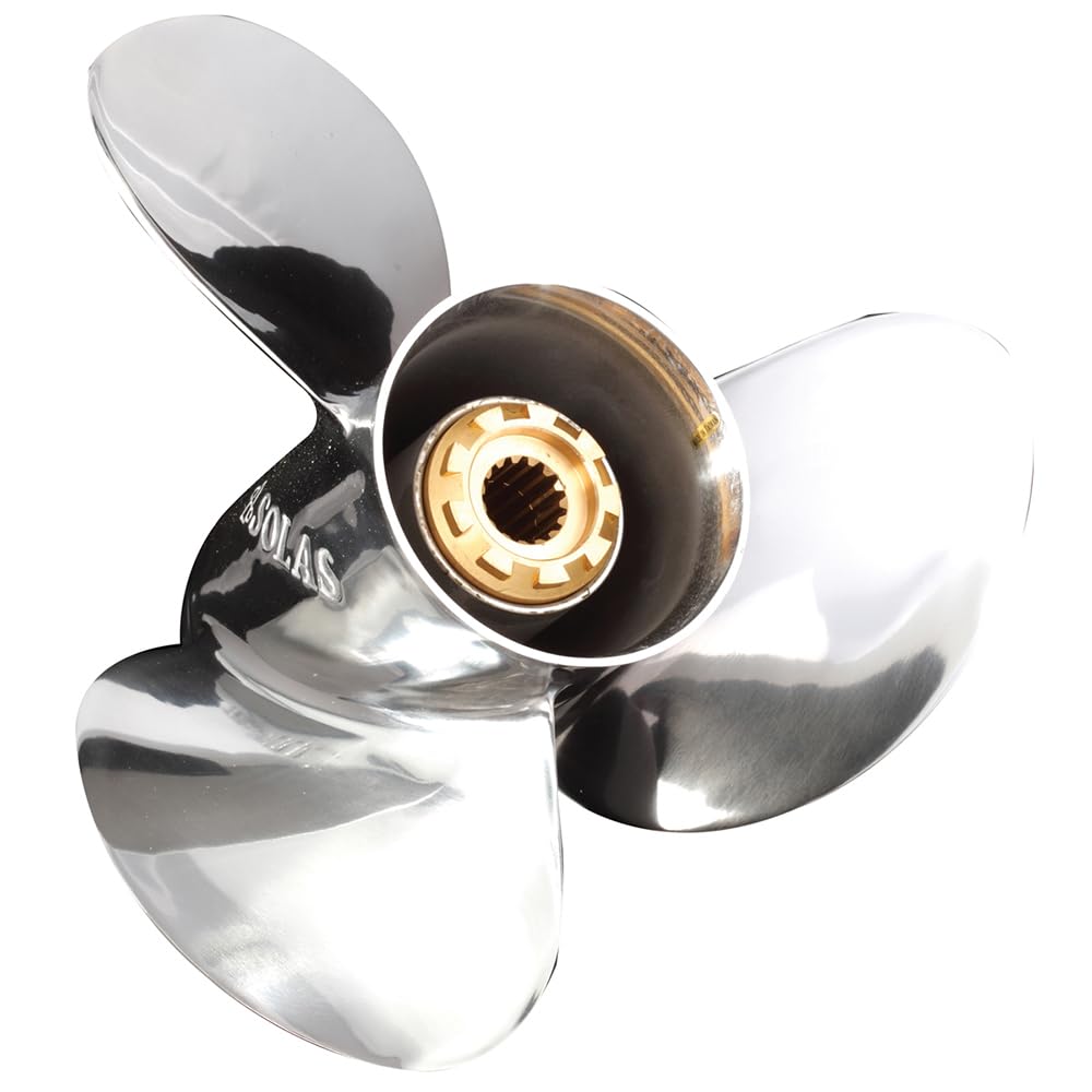 Amazon.com: Rareelectrical Stainless Steel Propeller Fits Yamaha