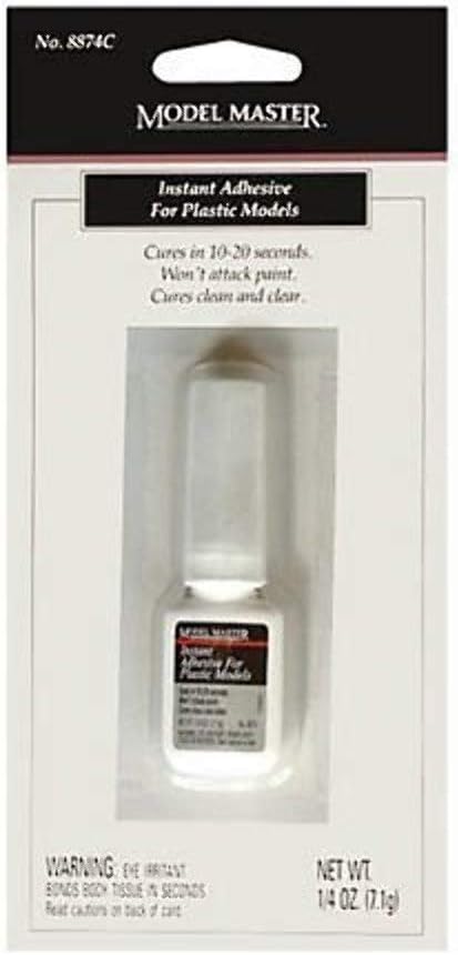 Testors Model Master Instant Adhesive