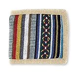 Core Hemp Wallet - Handmade Bifold Wallet for Men & Women - Vegan, Minimalist Wallet For Credit cards, ID and Money - Slim Wallet Made From 100% Pure Nepalese Cotton