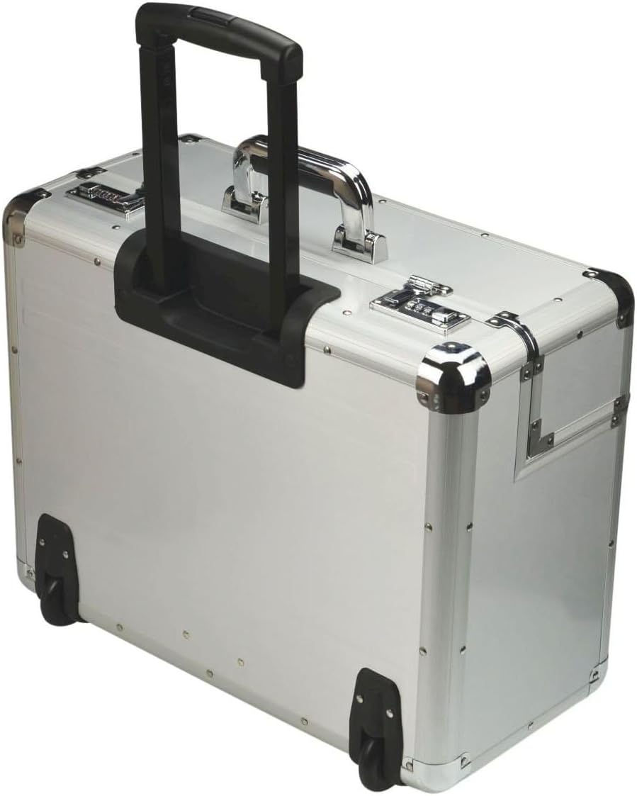 alumaxx omega 45122 pilot case aluminum case with Dominican