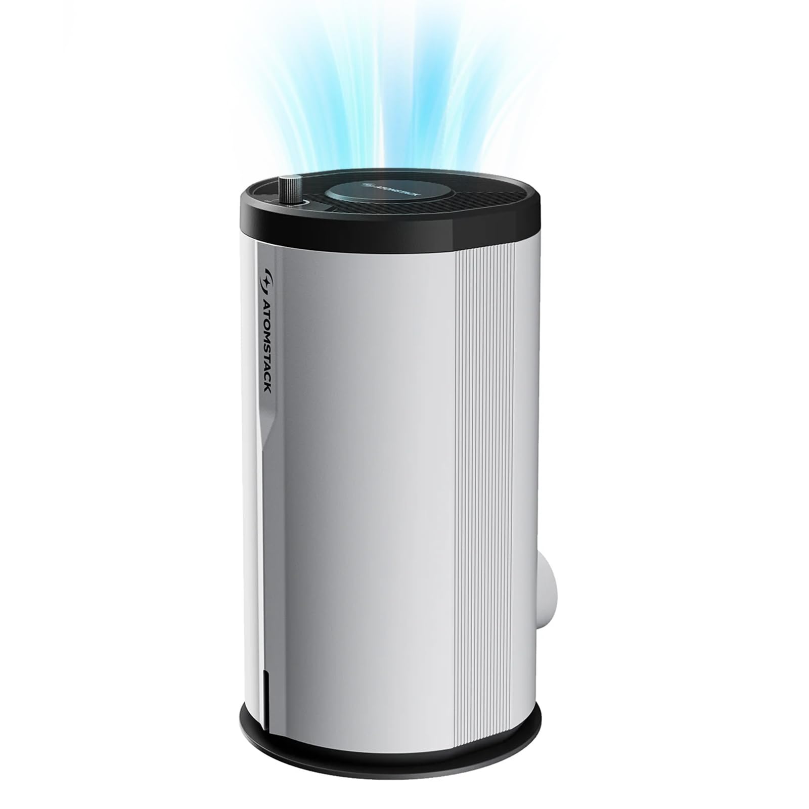 ATOMSTACK D3 Purificatore d'aria per incisione laser efficienza di filtrazione del 99,9%, sistema di filtraggio a 5 strati, motore da 3500 giri/min deodorizzazione con carbone attivo