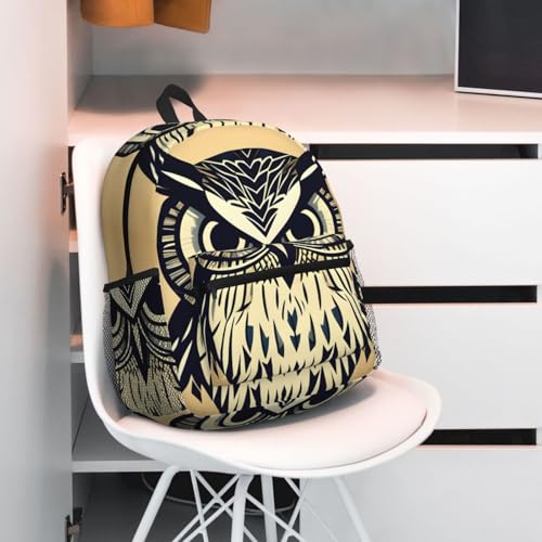 Sac à dos hibou avec poches multiples, modèle ultra léger et ergonomique - 7