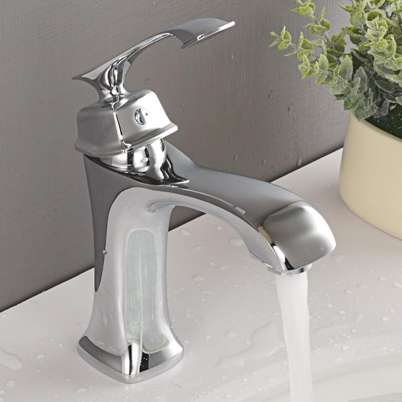 Robinet de lavabo eau chaude froide anti-éclaboussures pour simplifier la routine