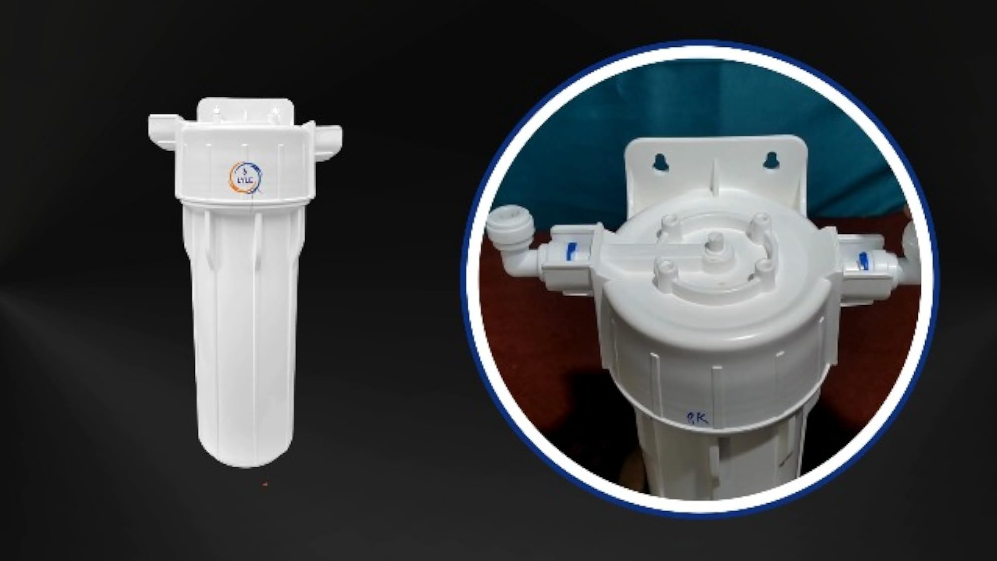 External Pre Filter Kit For HUL Pureit RO & UV Water Purifier
