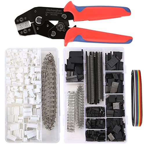 Crimpwerkzeug-Set, Dechengbao Dupont...