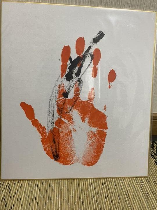 関取 勢関 直筆サイン