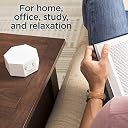 LectroFan - Fan Sound and White Noise Machine, White (FFP) gallery image