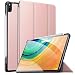 Produktbild MoKo Hülle Kompatibel mit Huawei MatePad Pro 10.8" 2020, Ultra Schlank Schutzhülle PU Leder Tasche Ständer Cover Kompatibel mit Huawei MatePad Pro 10.8-Inch 2020 - Rose Gold