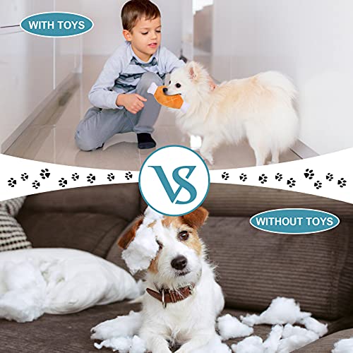 BUIBIIU Dog/Puppy Teething Toys, Assorted Chew Toys, 6 ct - Image 4