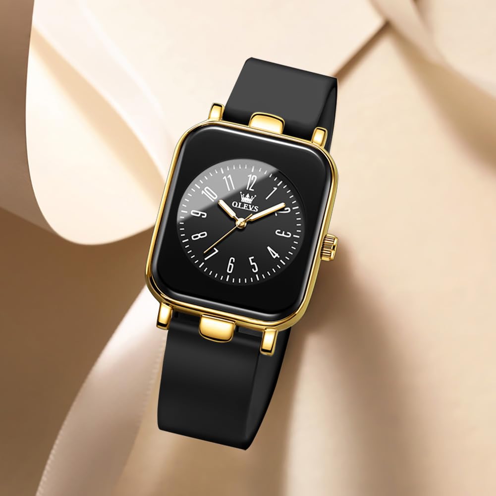 OLEVS Armbanduhr für Damen, lässig, modisch, zierlich, elegant, zierlich