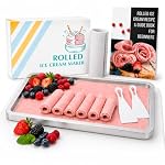Rolled Ice Cream Maker - Extra Large 14" x 10" - Rolled Ice Cream Tray