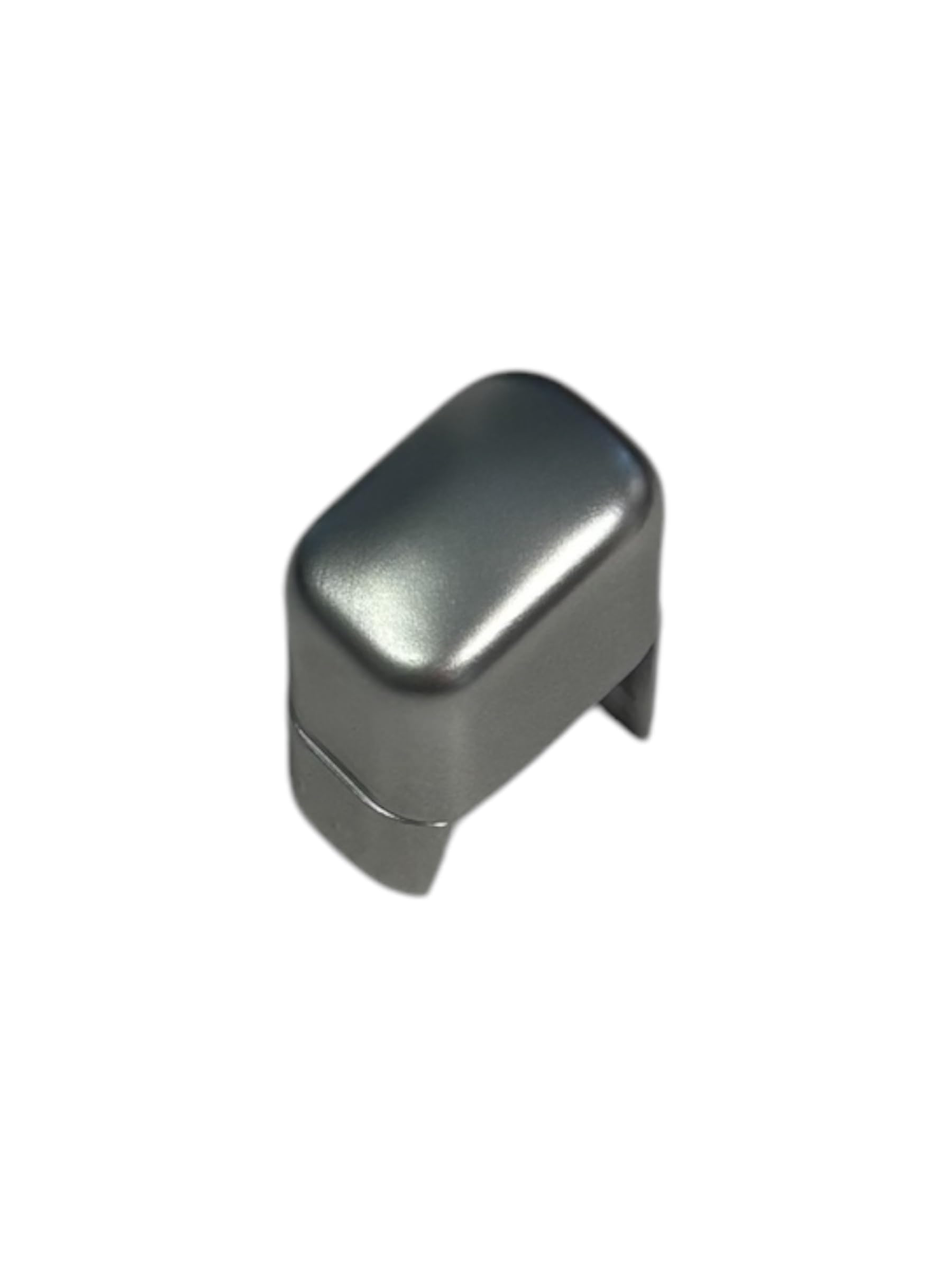 Generico Pulsante Freno a Mano Cromato Satinato per Alfa Romeo 147, GT, 156