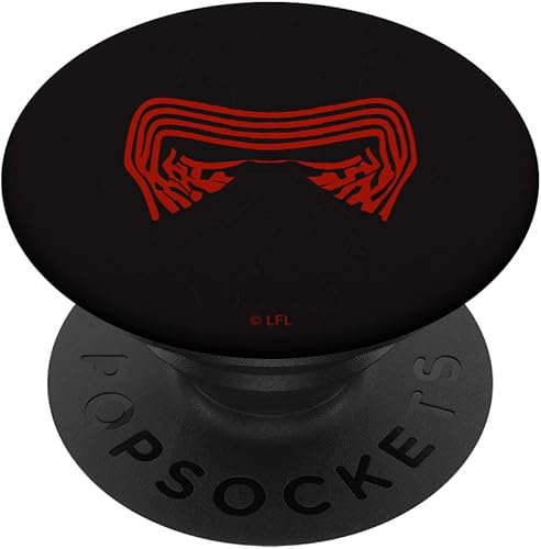 Star Wars The Force Awakens Kylo Ren Mask PopSockets PopGrip agarre intercambiable para teléfonos y tabletas