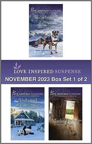 Love Inspired Suspense November 2023