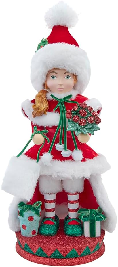 Kurt Adler Hollywood Nutcrackers Mrs. Christmas Nutcracker