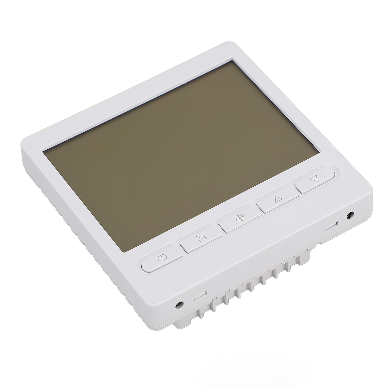Gonetre Termostato Programmabile Visualizza LCD Visualizzazione di Temperatura Intelligente 3A 10A Carico per il Condizionatore D'aria Riscaldamento a Pavimento Materiale ABS Premium